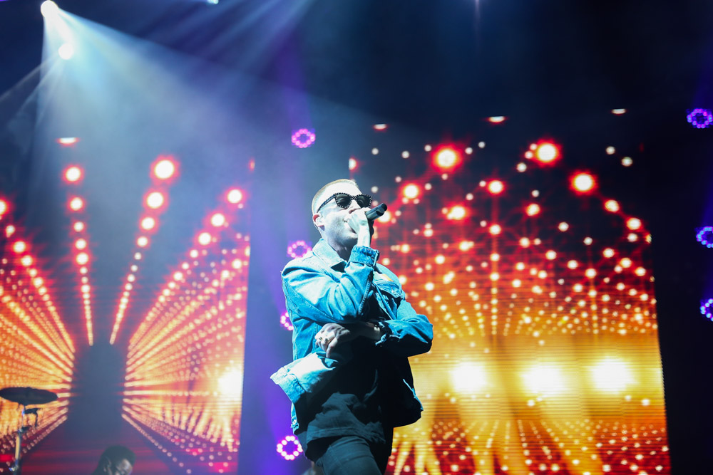 Macklemore, Veterans Memorial Coliseum, Rose Quarter, photo by Sydnie Kobza