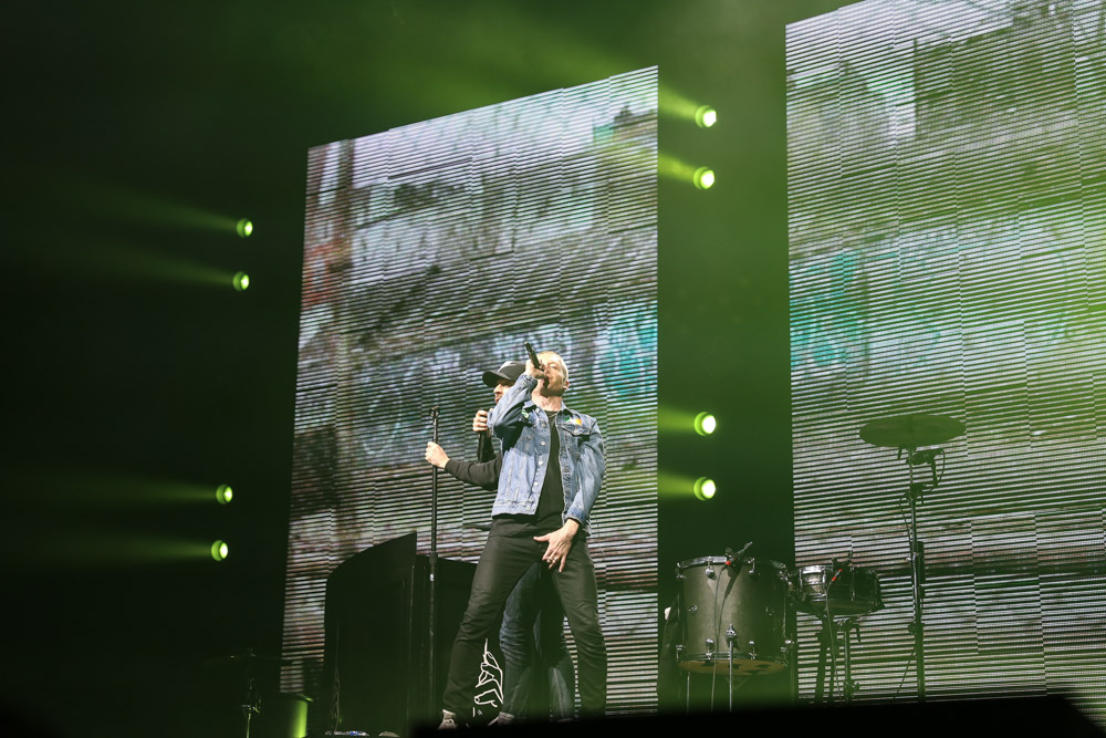 Macklemore, Veterans Memorial Coliseum, Rose Quarter, photo by Sydnie Kobza