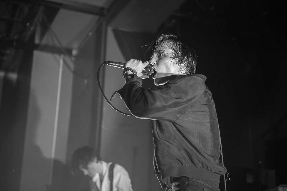 Savages, Wonder Ballroom, photo by Jeff Ryan