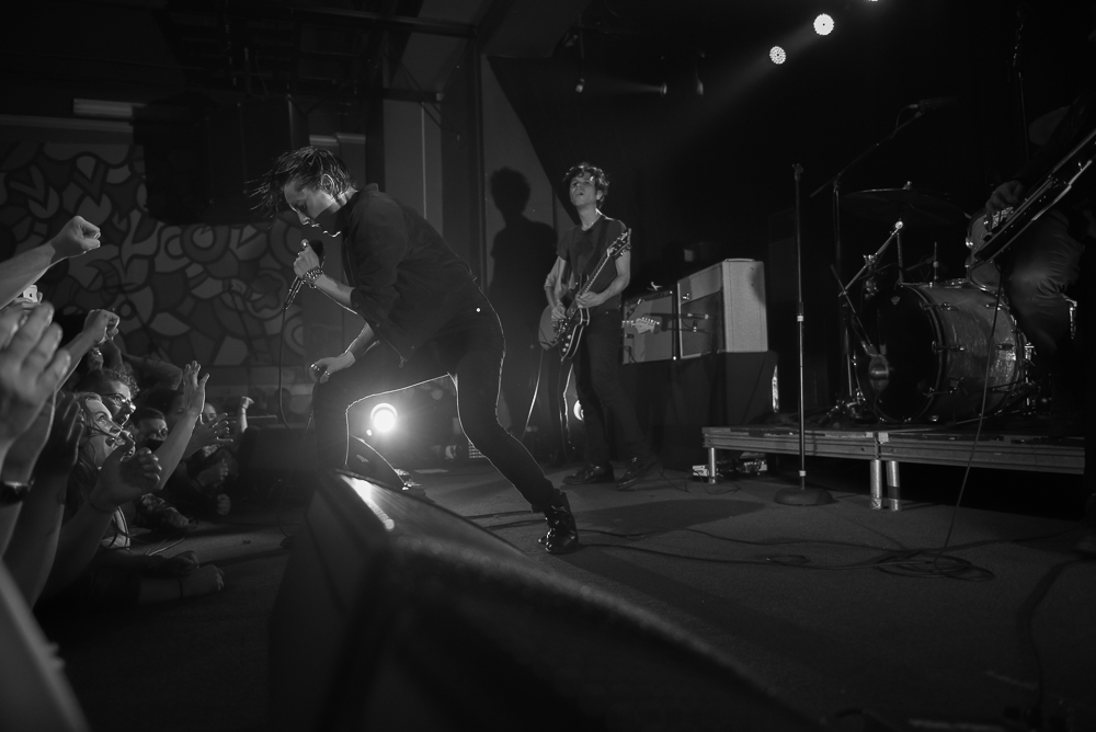 Savages, Wonder Ballroom, photo by Jeff Ryan