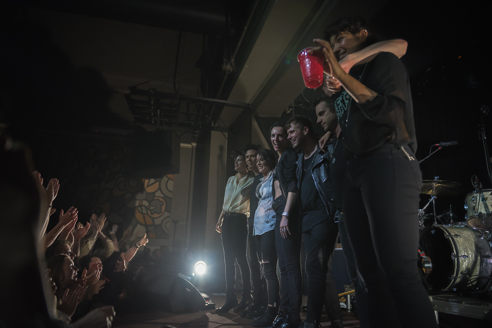 Savages, Wonder Ballroom, photo by Jeff Ryan