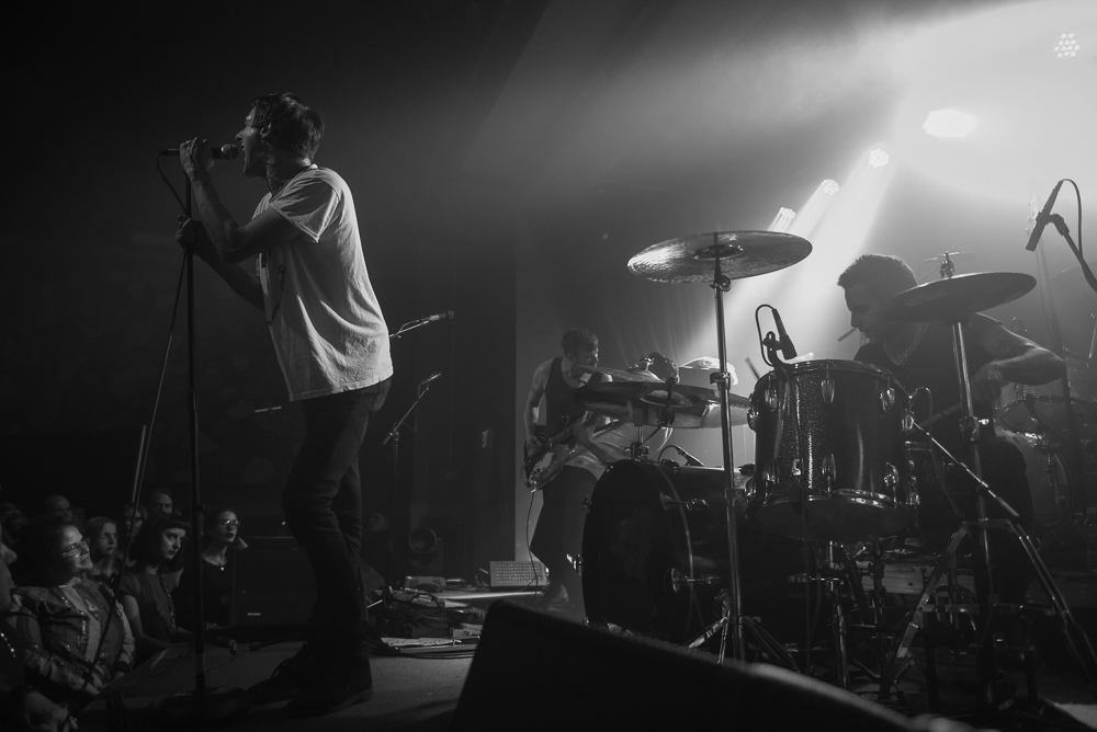 Head Wound City, Wonder Ballroom, photo by Jeff Ryan