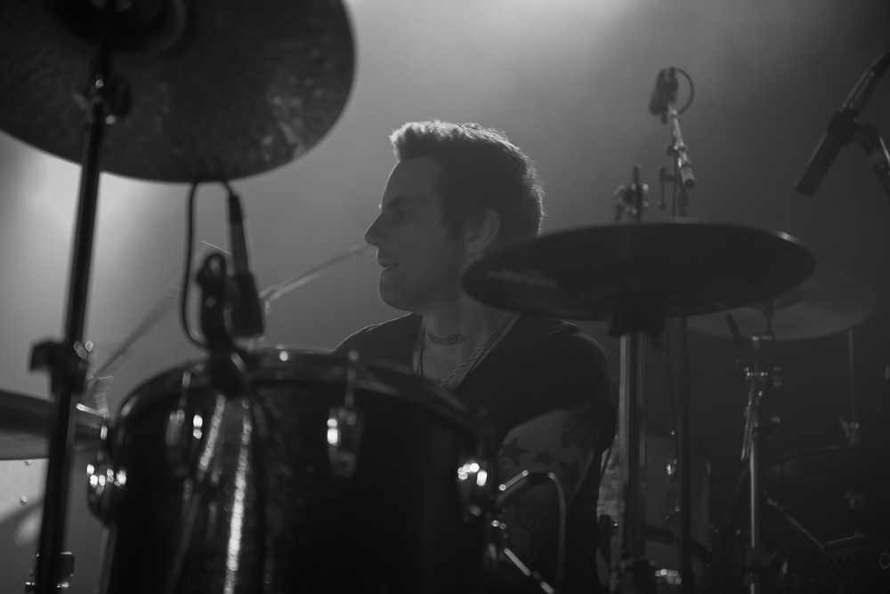 Head Wound City, Wonder Ballroom, photo by Jeff Ryan