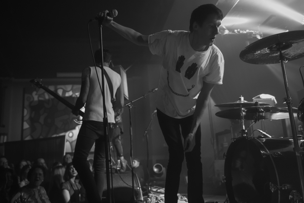 Head Wound City, Wonder Ballroom, photo by Jeff Ryan