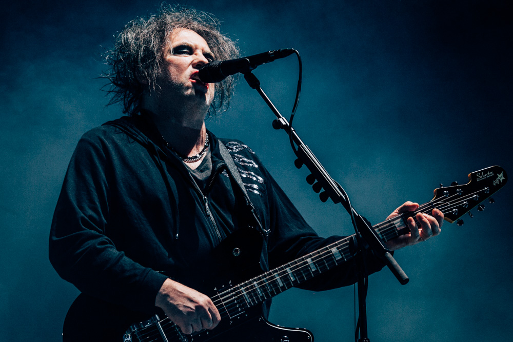 The Cure, Sunlight Supply Amphitheater, photo by Tojo Andrianarivo