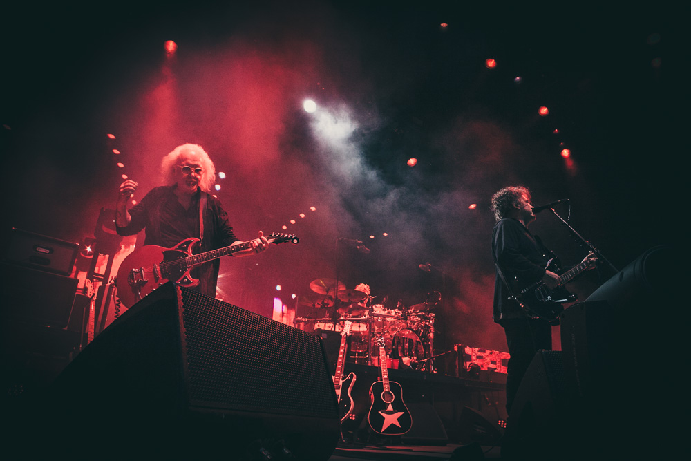 The Cure, Sunlight Supply Amphitheater, photo by Tojo Andrianarivo