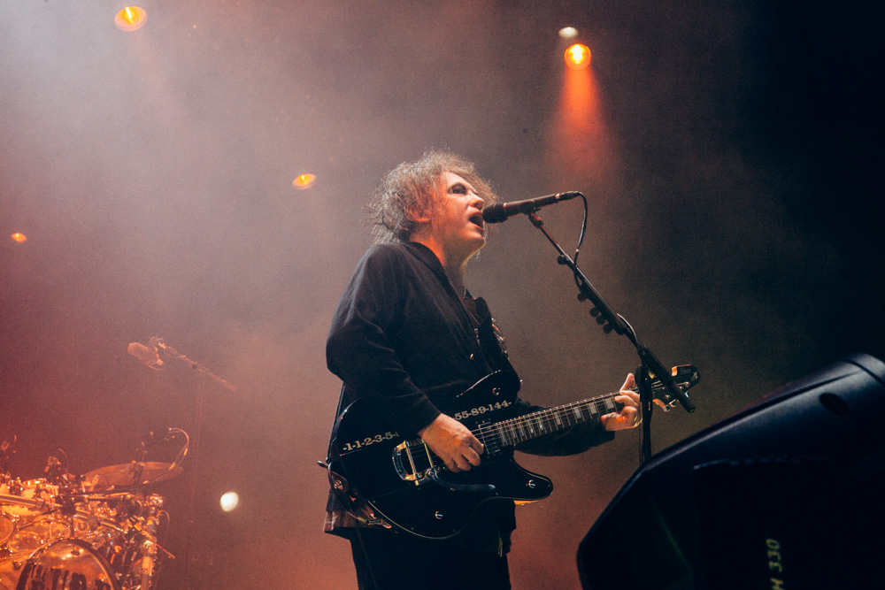 The Cure, Sunlight Supply Amphitheater, photo by Tojo Andrianarivo
