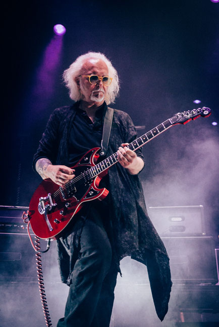 The Cure, Sunlight Supply Amphitheater, photo by Tojo Andrianarivo