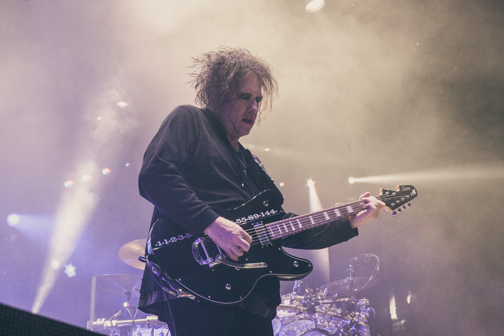 The Cure, Sunlight Supply Amphitheater, photo by Tojo Andrianarivo