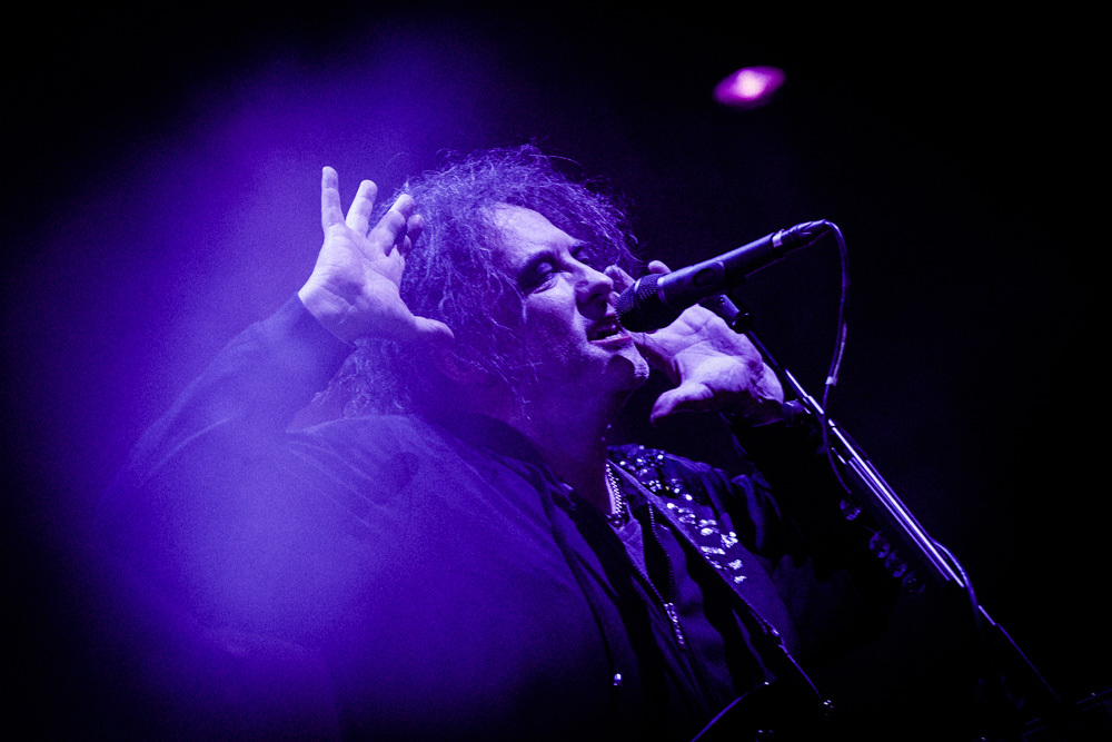 The Cure, Sunlight Supply Amphitheater, photo by Tojo Andrianarivo