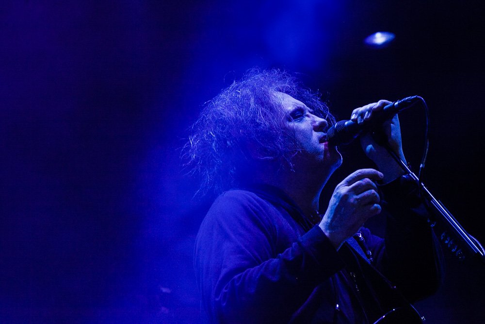 The Cure, Sunlight Supply Amphitheater, photo by Tojo Andrianarivo