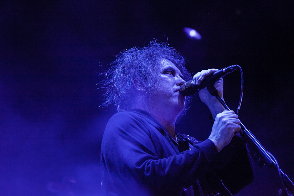 The Cure, Sunlight Supply Amphitheater, photo by Tojo Andrianarivo