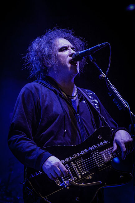The Cure, Sunlight Supply Amphitheater, photo by Tojo Andrianarivo