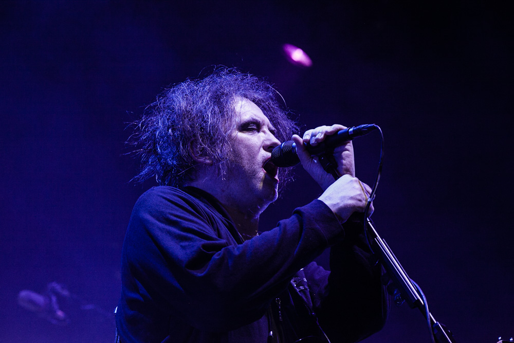 The Cure, Sunlight Supply Amphitheater, photo by Tojo Andrianarivo