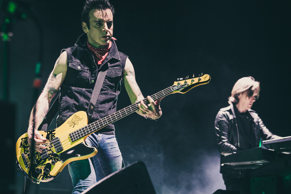 The Cure, Sunlight Supply Amphitheater, photo by Tojo Andrianarivo