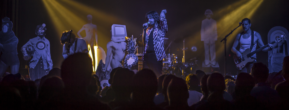 Yeasayer, Wonder Ballroom, photo by Jordan Sleeth