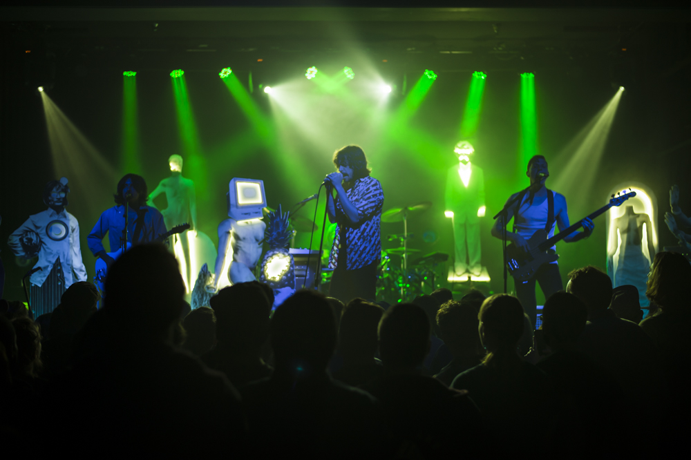 Yeasayer, Wonder Ballroom, photo by Jordan Sleeth