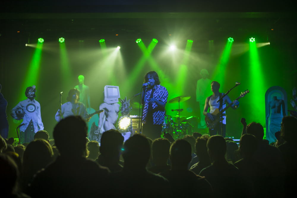 Yeasayer, Wonder Ballroom, photo by Jordan Sleeth