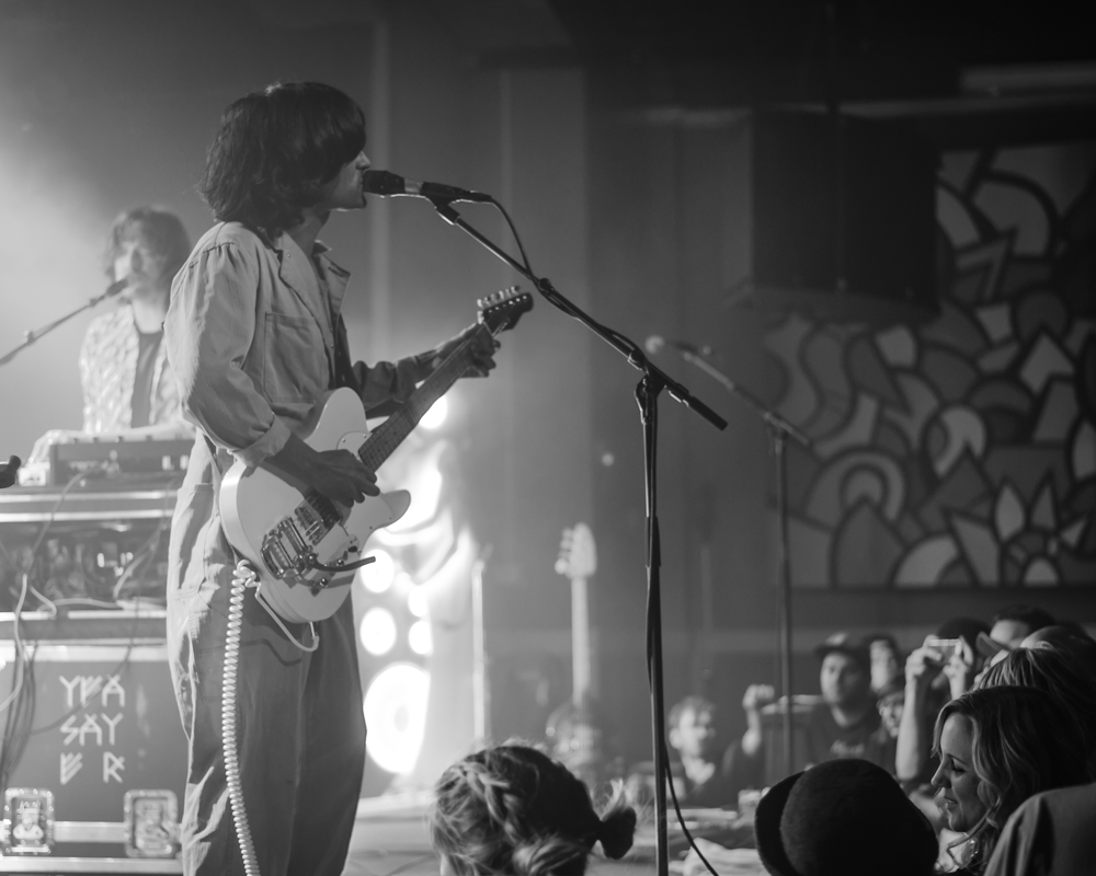 Yeasayer, Wonder Ballroom, photo by Jordan Sleeth