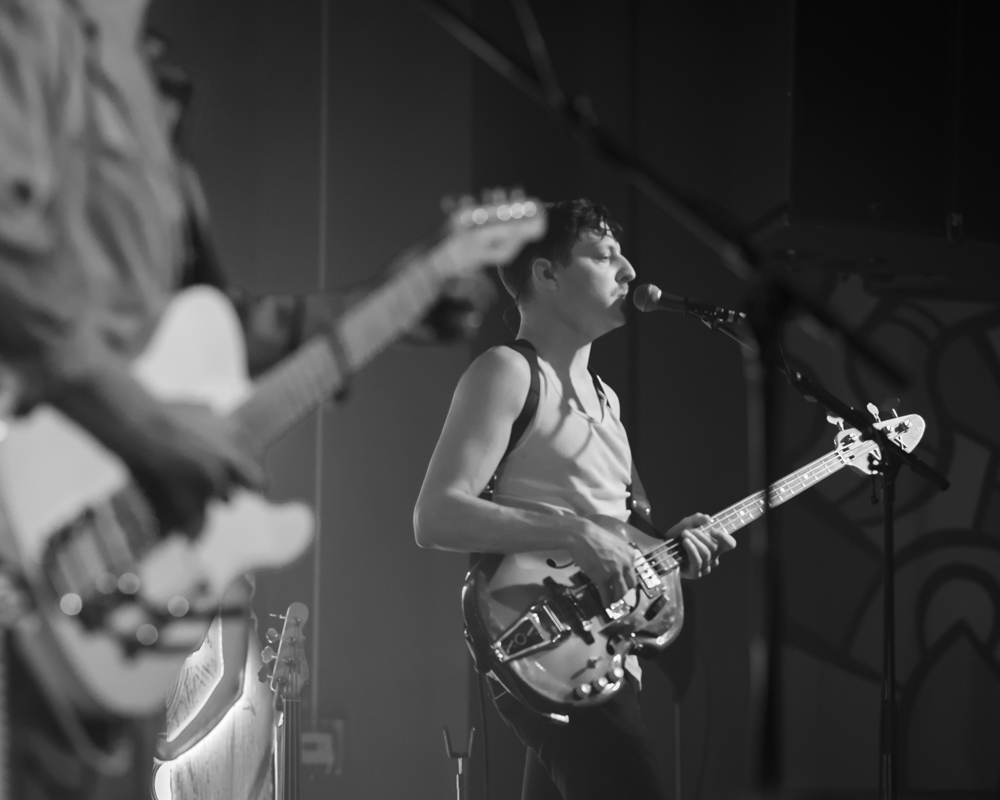 Yeasayer, Wonder Ballroom, photo by Jordan Sleeth
