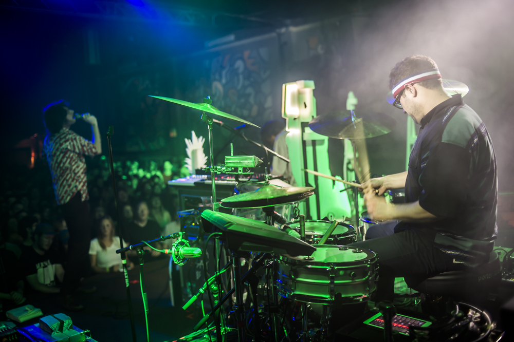 Yeasayer, Wonder Ballroom, photo by Jordan Sleeth
