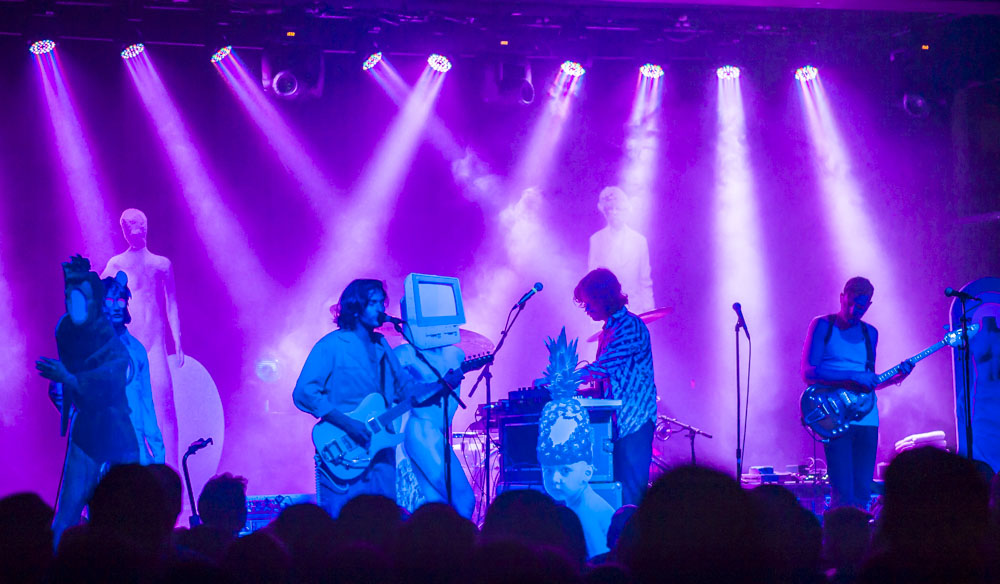 Yeasayer, Wonder Ballroom, photo by Jordan Sleeth