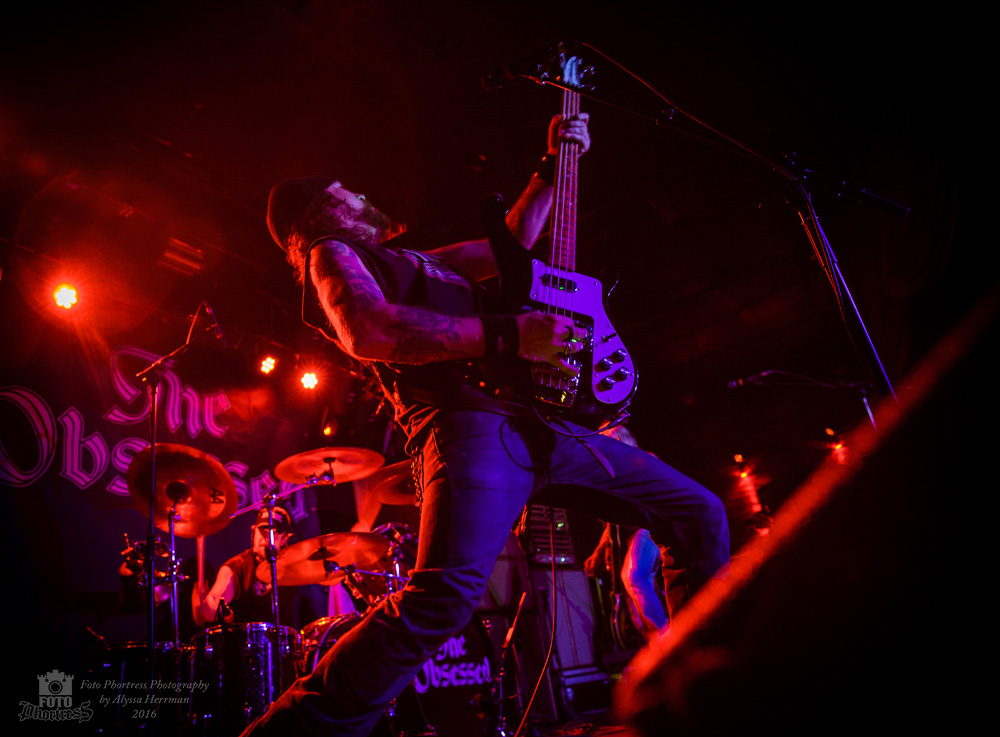 The Obsessed, Dante's, photo by Alyssa Herrman