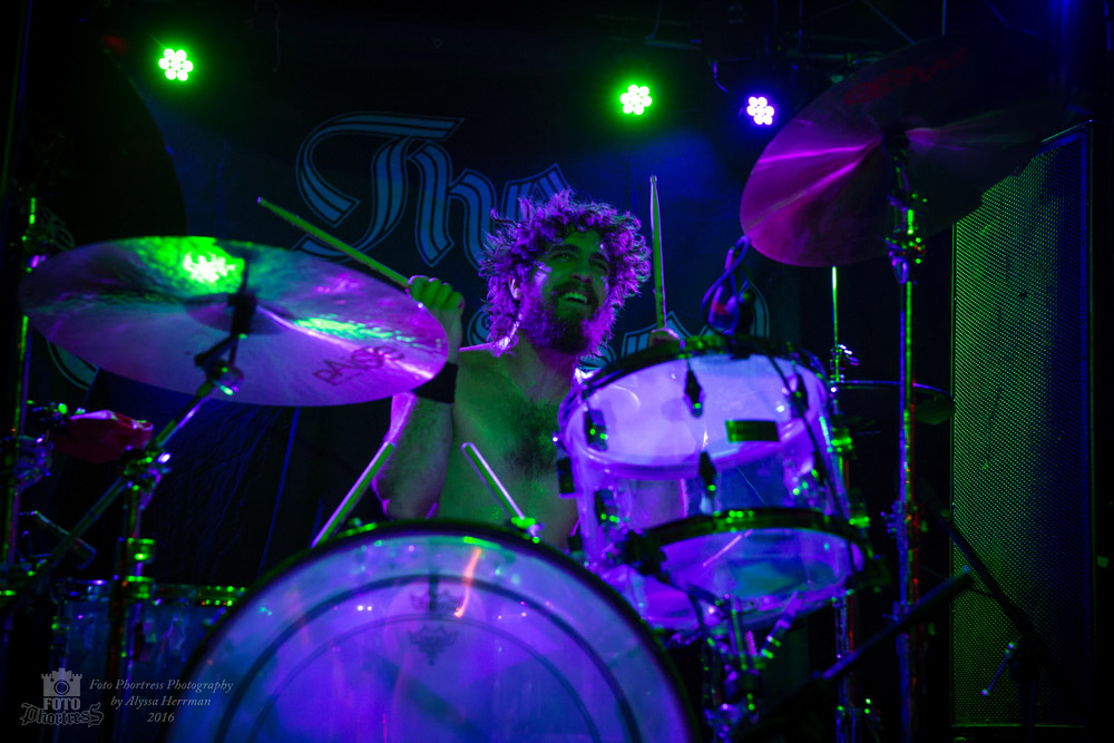 Karma To Burn, Dante's, photo by Alyssa Herrman