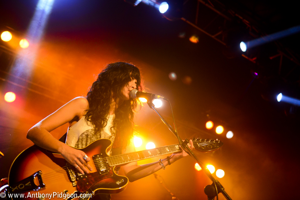 L.A. Witch, Roseland Theater, photo by Anthony Pidgeon