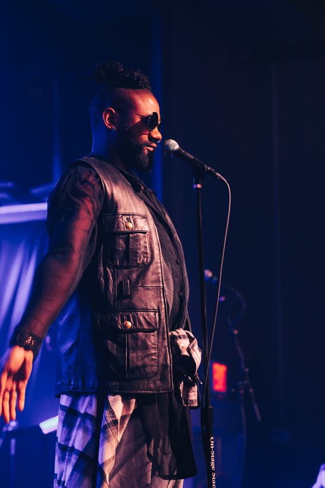 Chanti Darling, Wonder Ballroom, photo by Blake Sourisseau