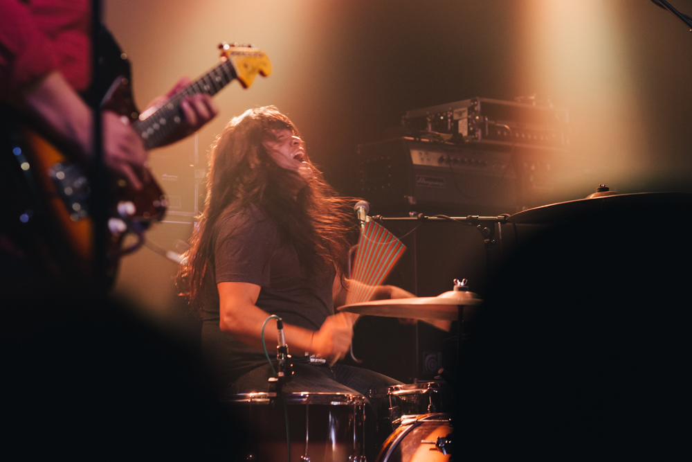 Máscaras, Papi Fimbres, Wonder Ballroom, photo by Blake Sourisseau