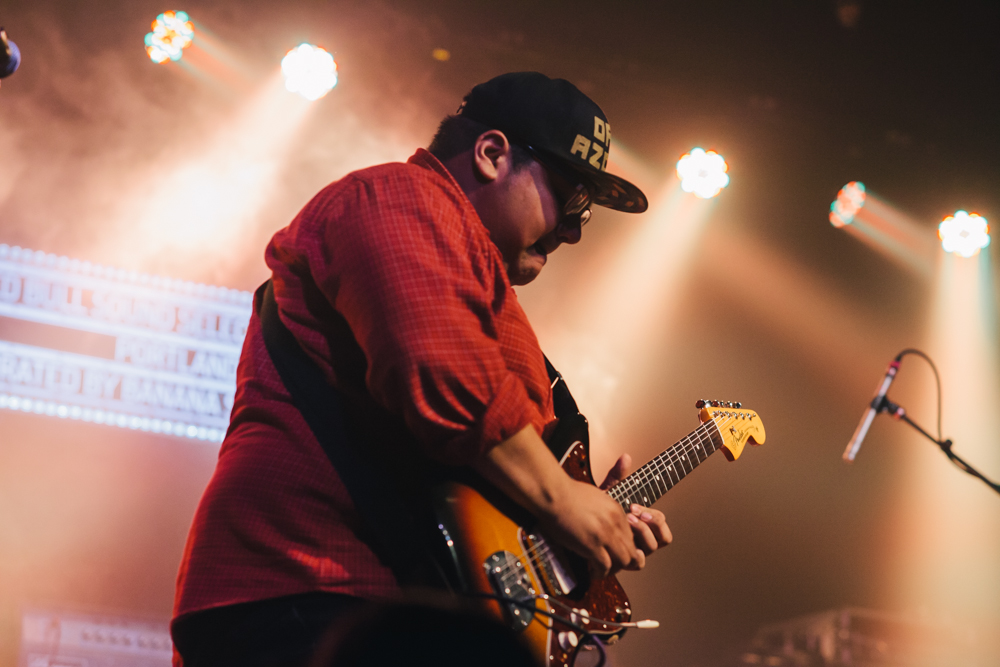Máscaras, Wonder Ballroom, photo by Blake Sourisseau