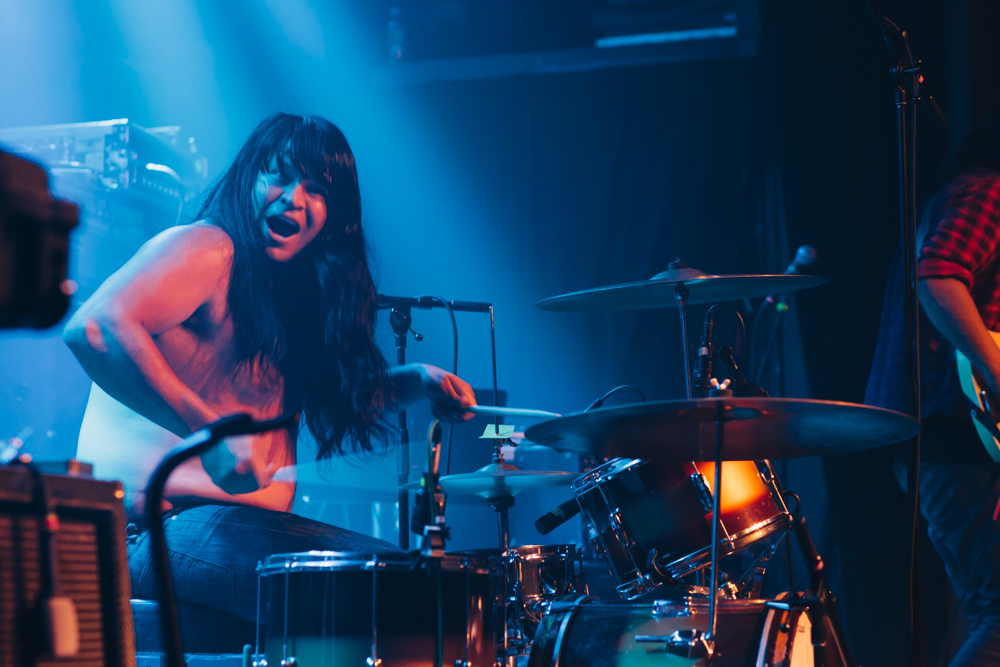 Máscaras, Papi Fimbres, Wonder Ballroom, photo by Blake Sourisseau