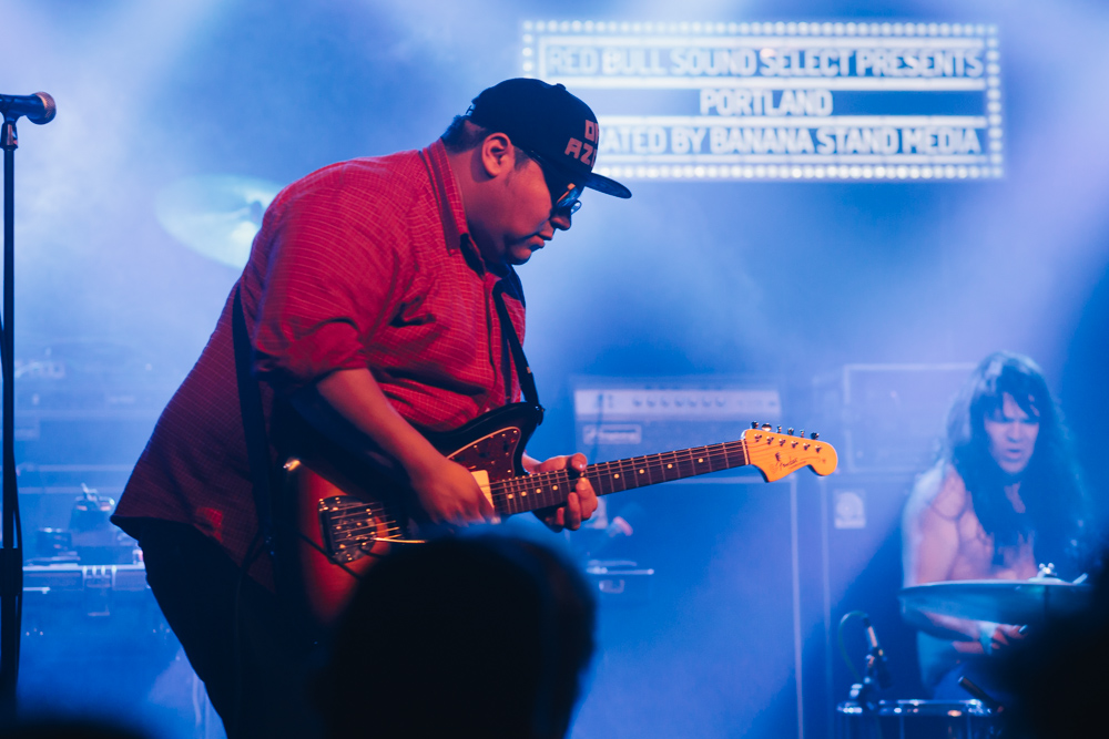 Máscaras, Wonder Ballroom, photo by Blake Sourisseau