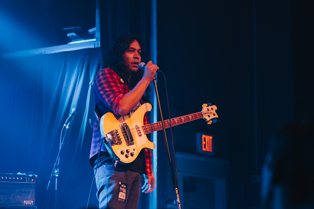 Máscaras, Wonder Ballroom, photo by Blake Sourisseau