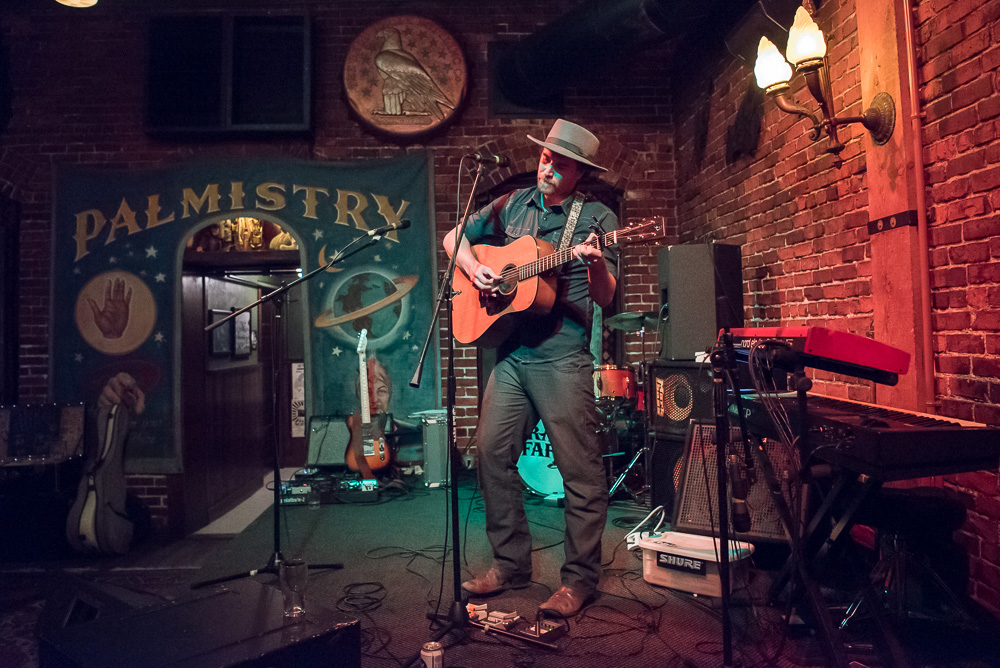 Kellen Asebroek, White Eagle Saloon, photo by Miss Ellanea