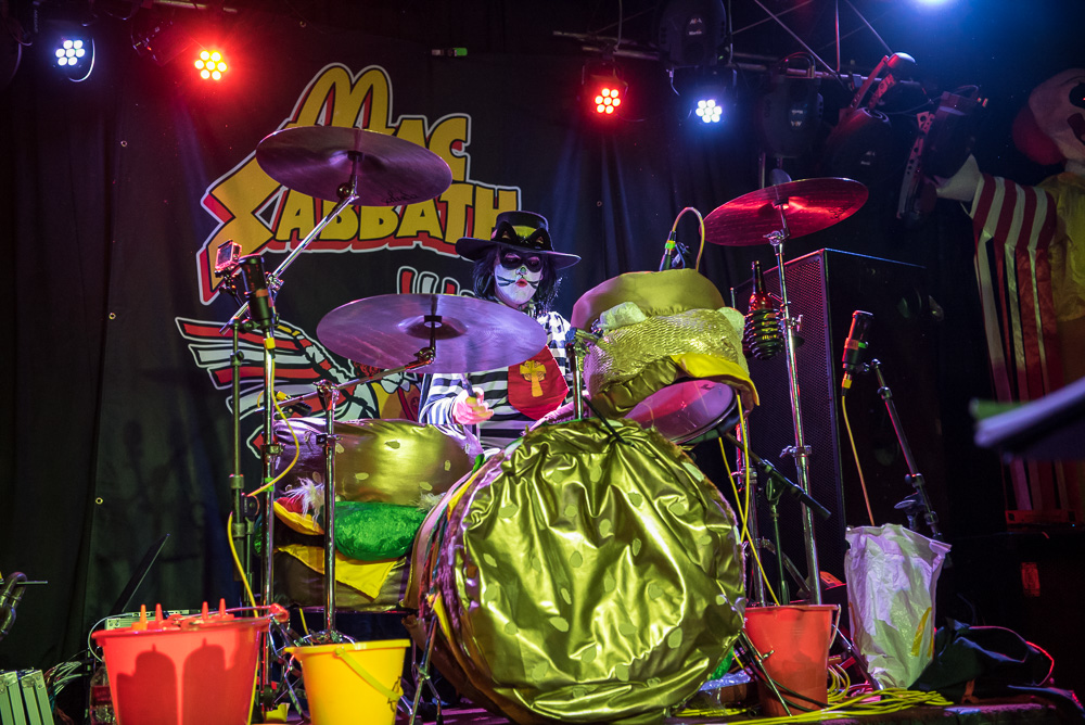 Mac Sabbath, Dante's, photo by Miss Ellanea