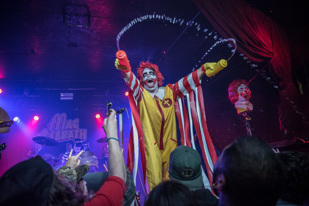 Mac Sabbath, Dante's, photo by Miss Ellanea