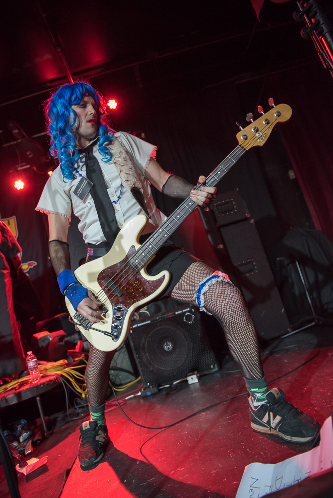 The Latter Day Skanks, Dante's, photo by Miss Ellanea