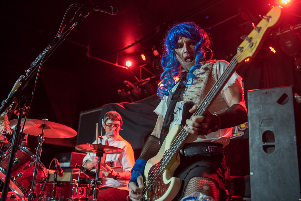 The Latter Day Skanks, Dante's, photo by Miss Ellanea