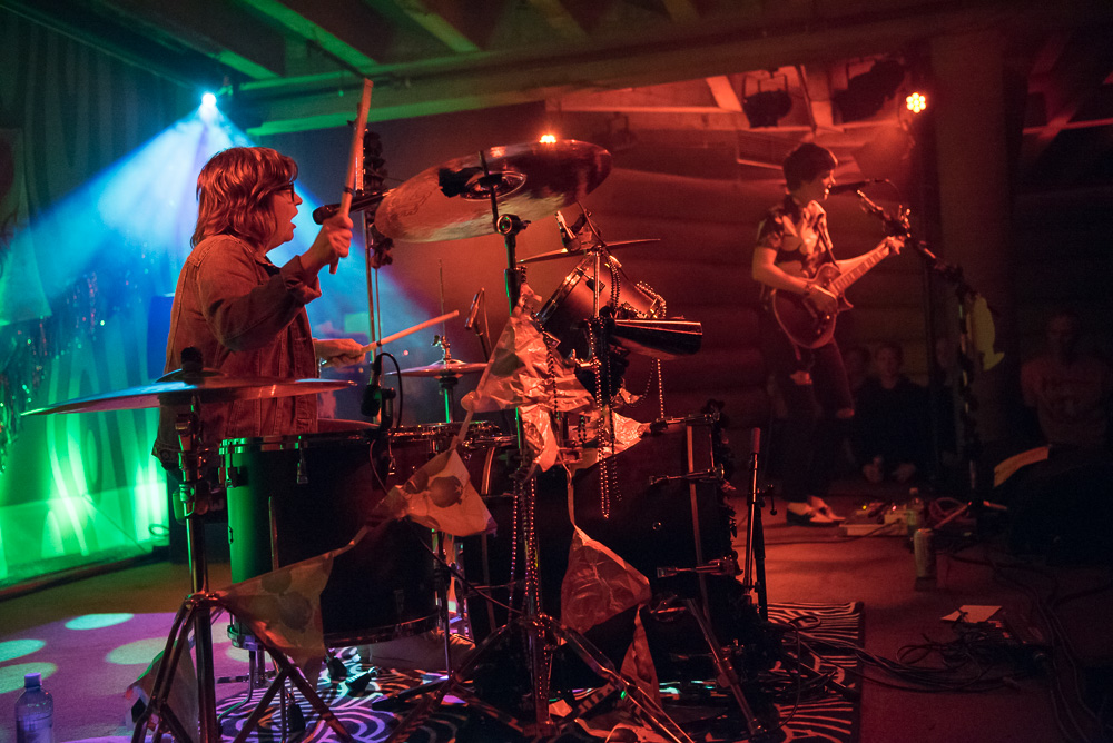 The Pack A.D., Doug Fir Lounge, photo by Miss Ellanea