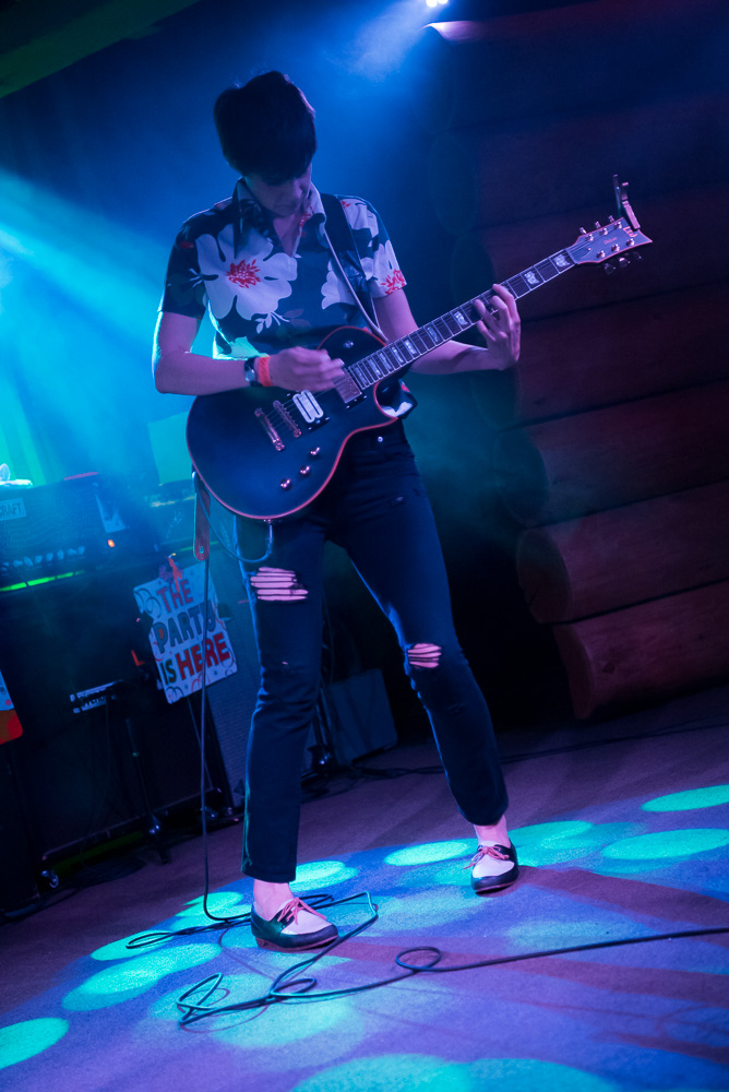 The Pack A.D., Doug Fir Lounge, photo by Miss Ellanea