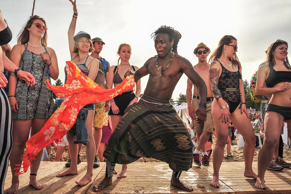 What The Festival, photo by Drew Bandy