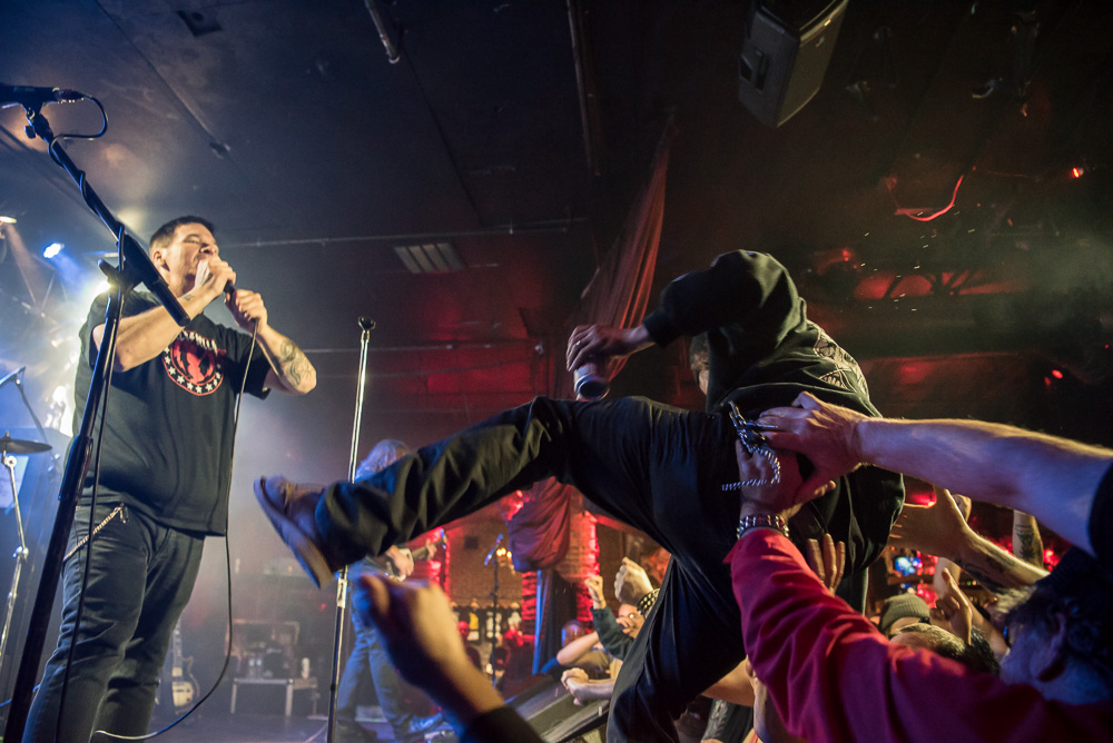 Poison Idea, Dante's, photo by Miss Ellanea