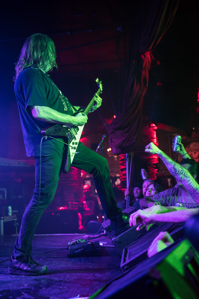 Poison Idea, Dante's, photo by Miss Ellanea