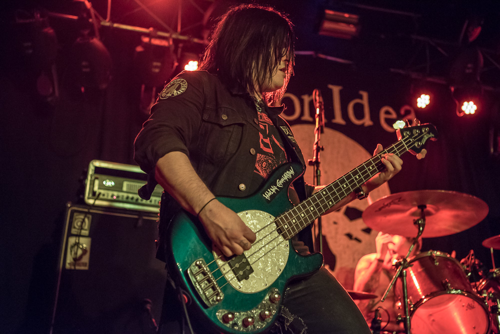 Long Knife, Dante's, photo by Miss Ellanea