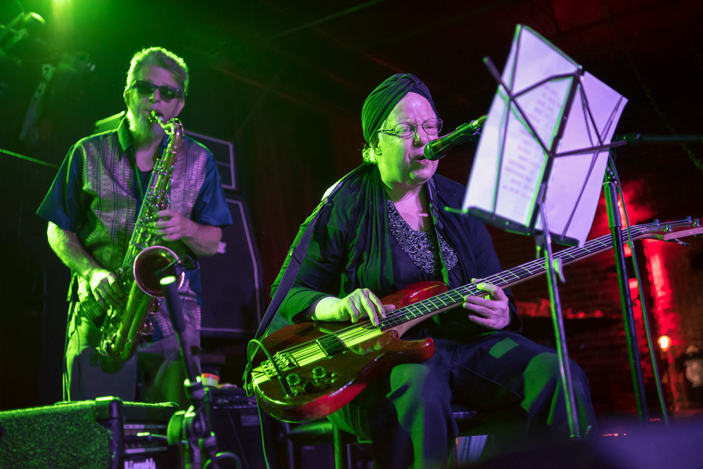 Dr. Amazon, Dante's, photo by Miss Ellanea