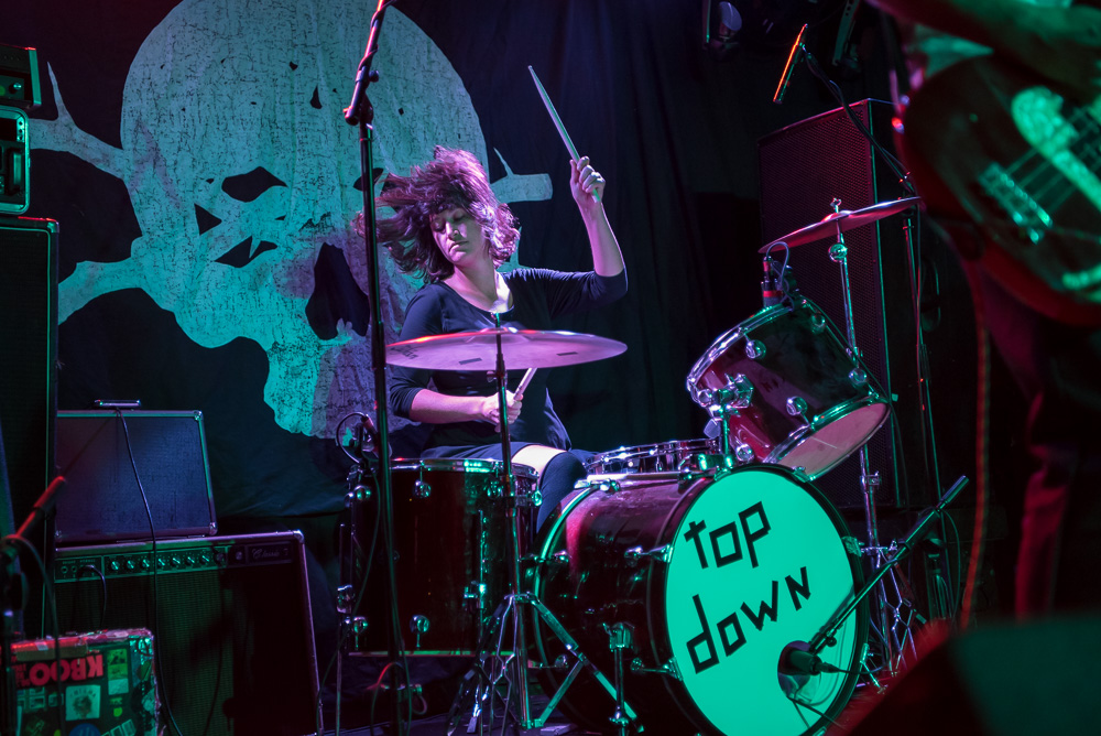 Top Down, Dante's, photo by Miss Ellanea