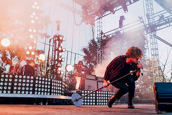 Cage The Elephant at Edgefield on June 18, 2016—click to see more photos by Veronica Rose