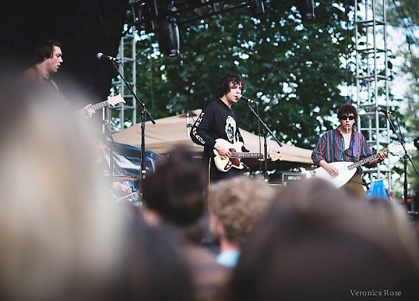 Twin Peaks at Edgefield on June 18, 2016—click to see more photos by Veronica Rose including some behind the scenes shots of the band backstage